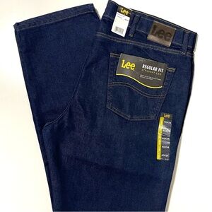 Lee Regular Fit Jeans - Dark Wash & Straight Leg - Various